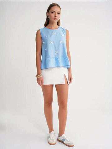 MixRay - Blusa em azul