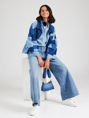 Camicia da donna 'Lo44retta' di ZABAIONE in blu