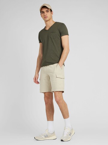 Regular Pantalon cargo 'DESTINY' Key Largo en beige