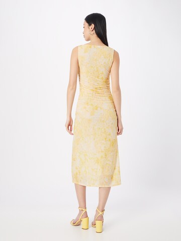 PATRIZIA PEPE - Vestido 'ABITO' en amarillo