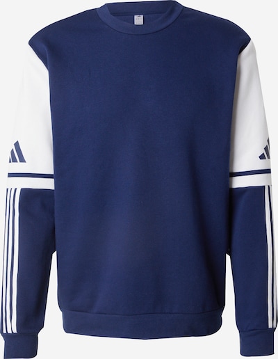 ADIDAS PERFORMANCE Sportska sweater majica 'SQ25' u mornarsko plava / prljavo bijela, Pregled proizvoda