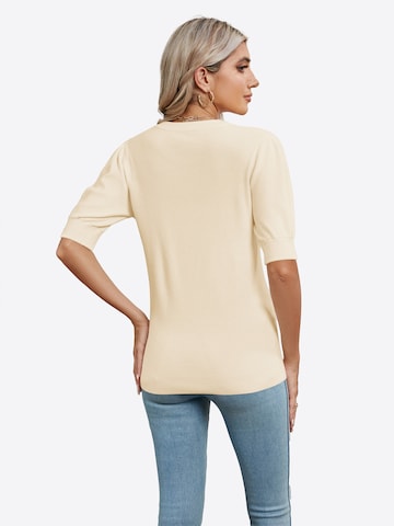 Imily Bela - Jersey en beige