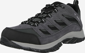 COLUMBIA Félcipő 'CRESTWOOD™' - fekete: elől