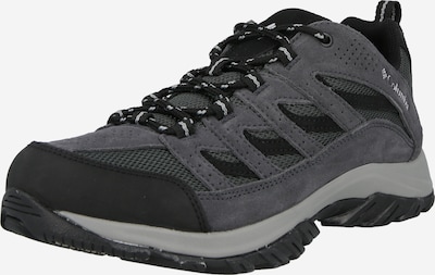 COLUMBIA Ulkoilukengät 'CRESTWOOD™' värissä kivenharmaa / musta, Tuotenäkymä