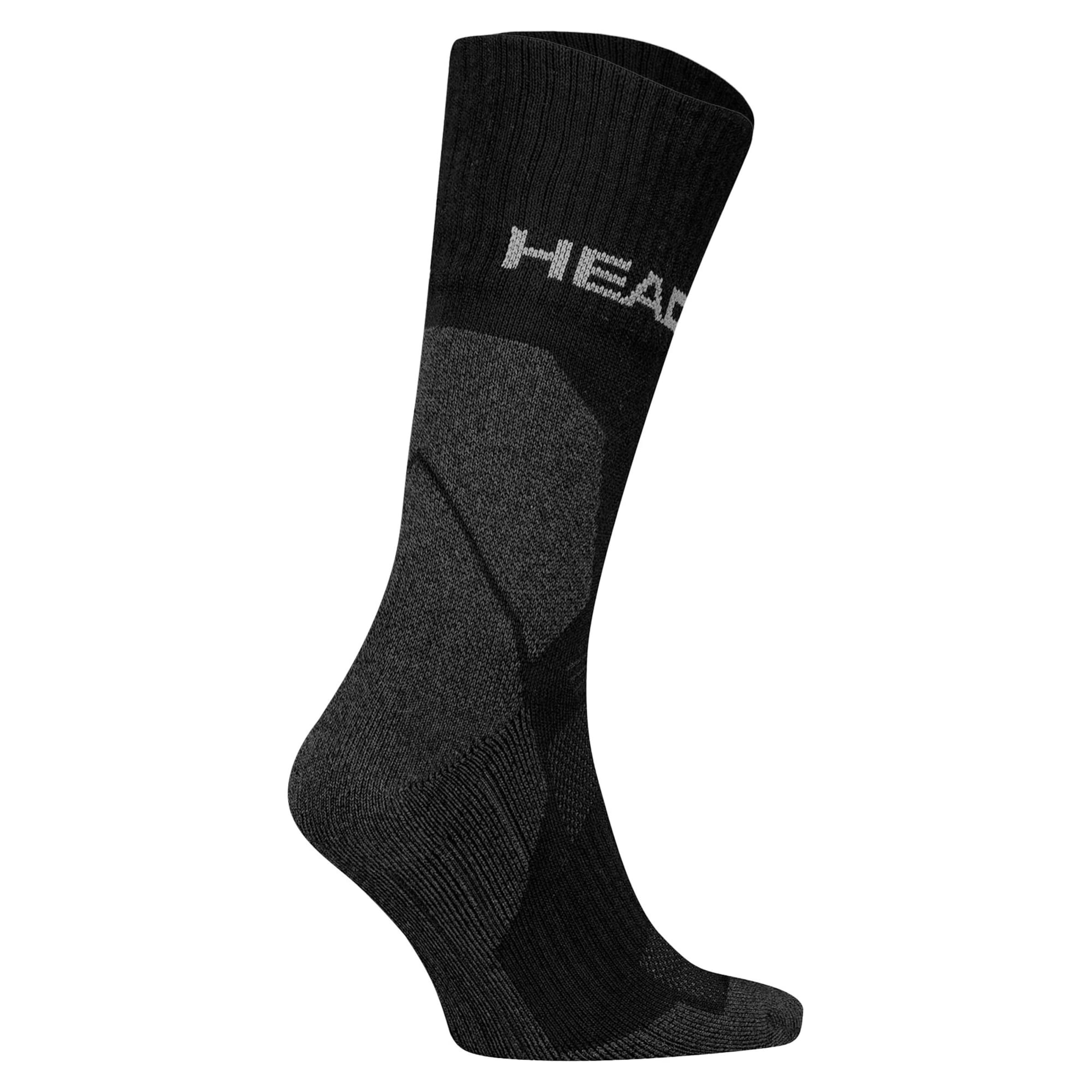 HEAD Athletic Socks in Black