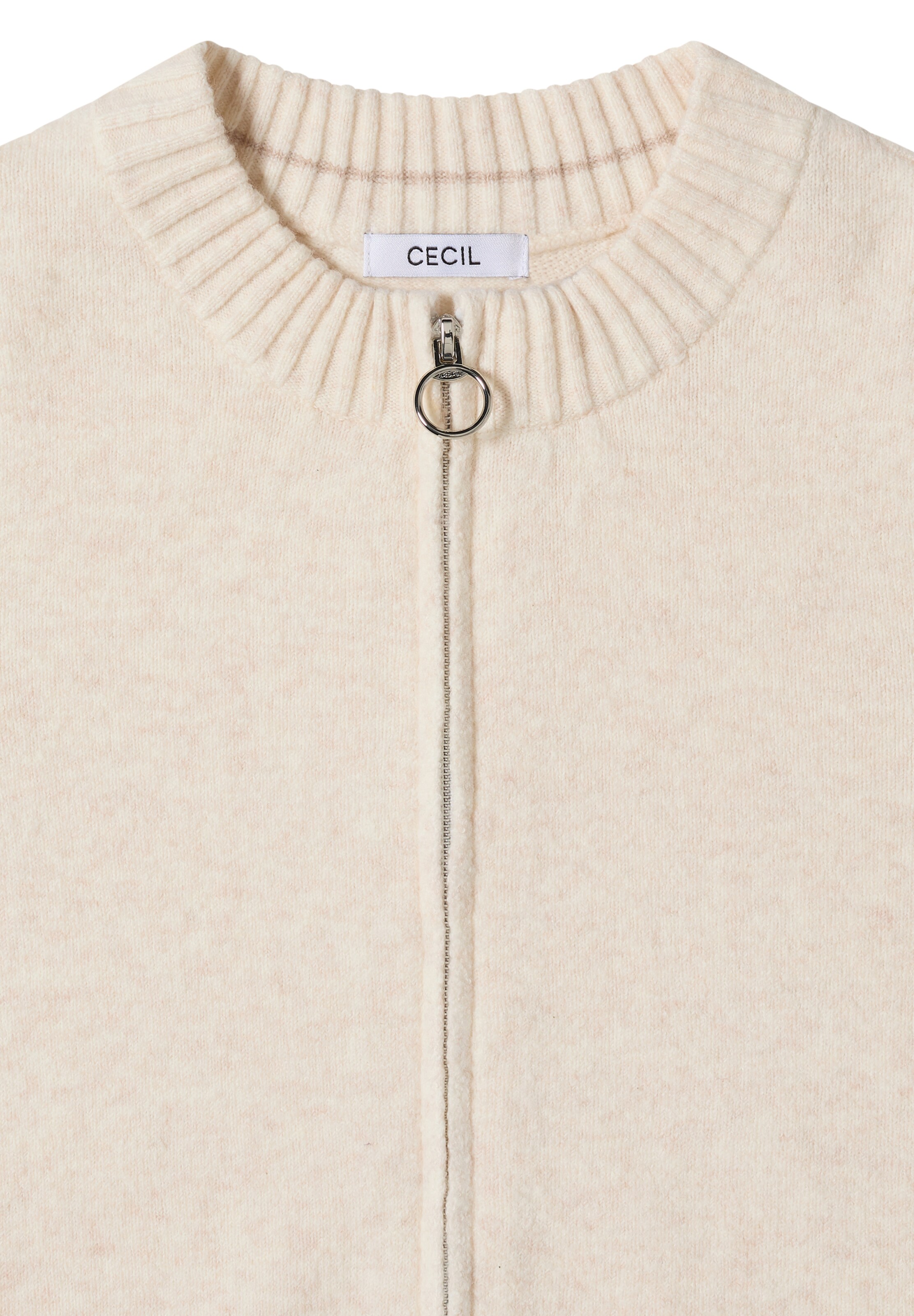 CECIL Strickjacke in Beige