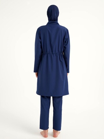 Andalus by Marina High neck Badeanzugkleid 'Andalus by Marina A2503-2' in Blau