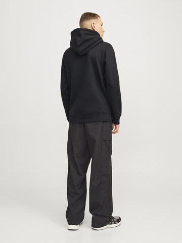JACK & JONES Sweatshirt in Black