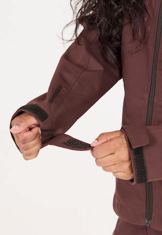 Whistler Softshelljacke 'Rosea V2' in Rot