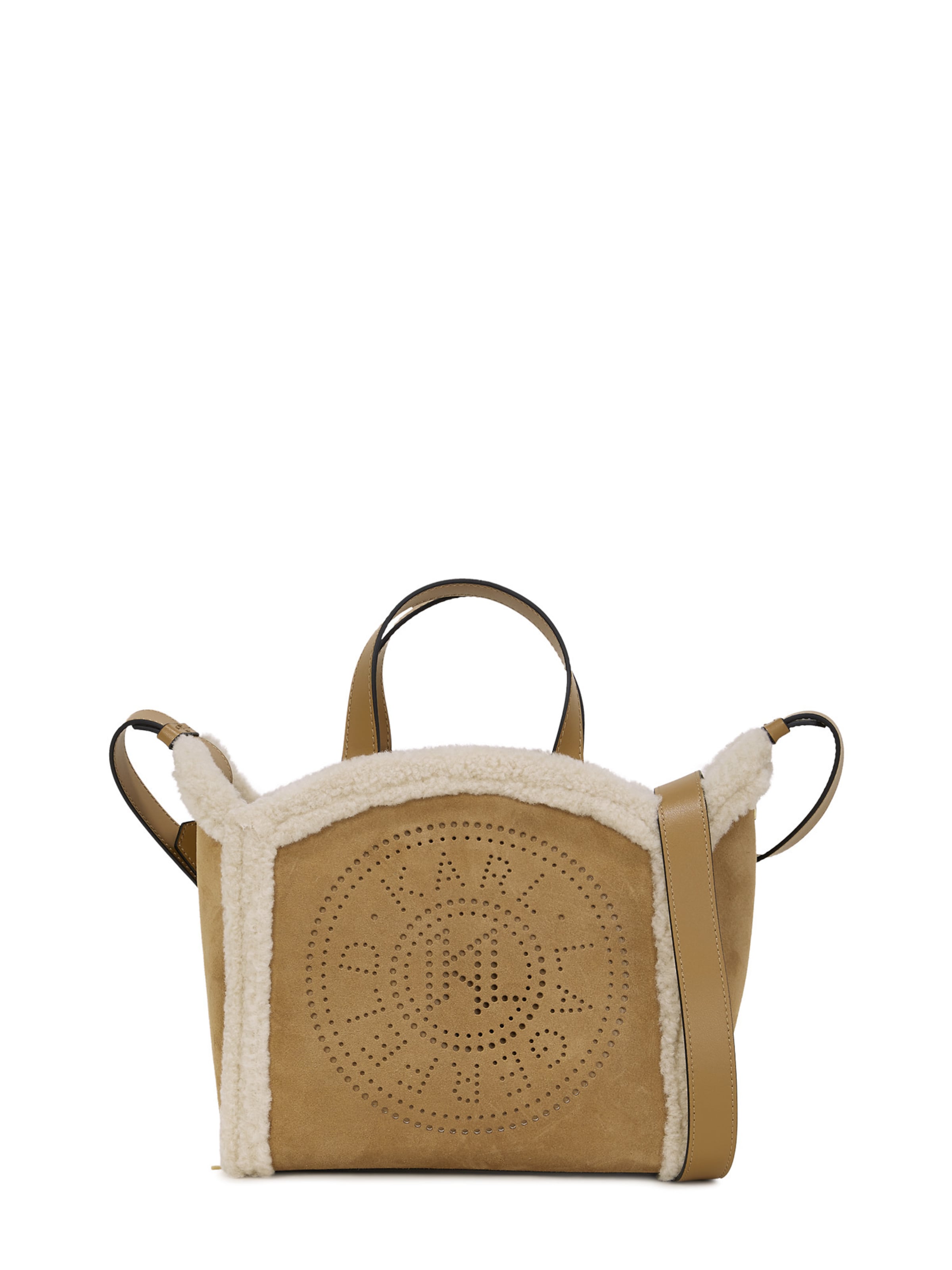 Karl Lagerfeld Posetaske i beige: forside