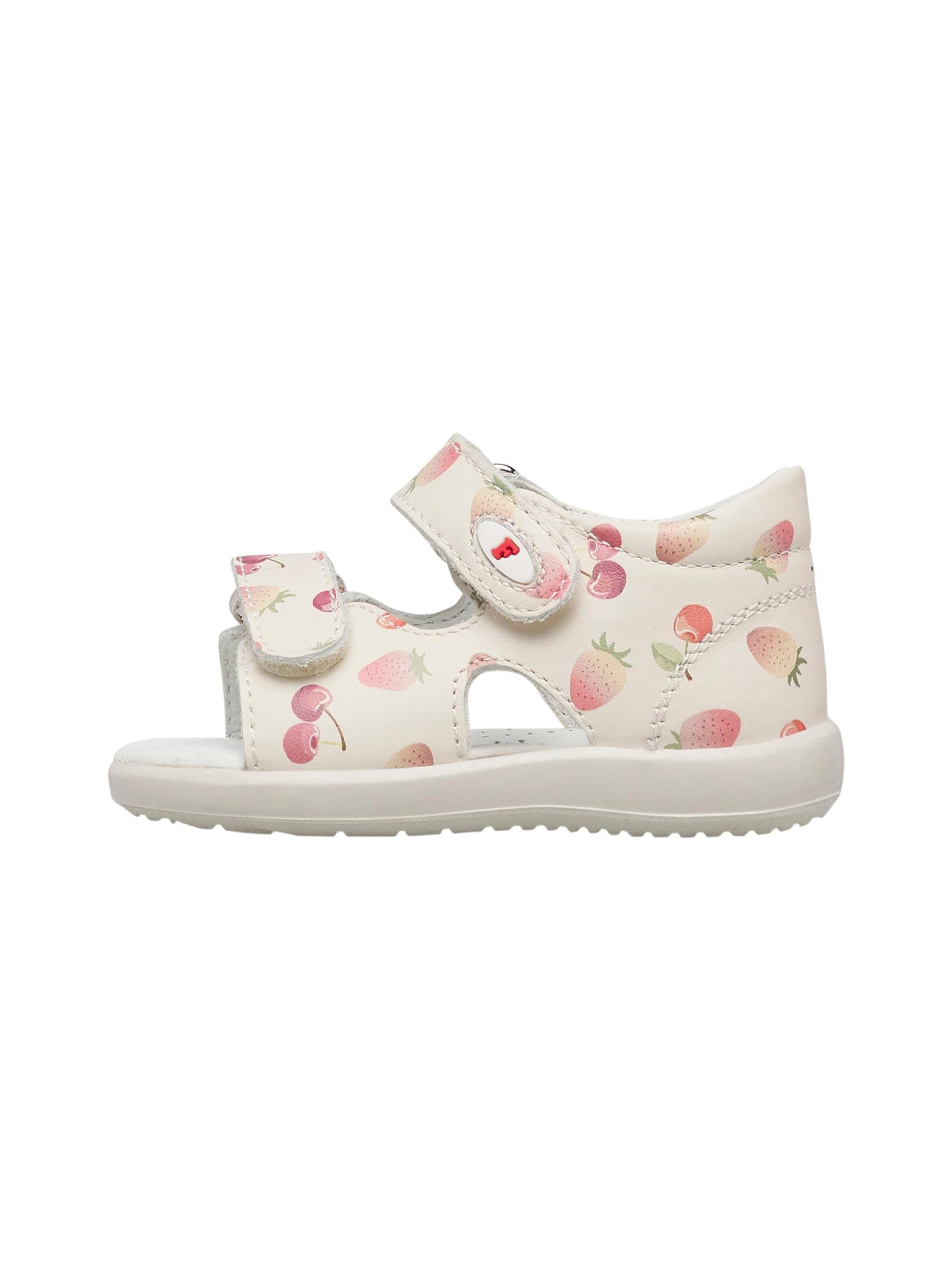 Falcotto Sandals 'NEW RIVER' in White: front