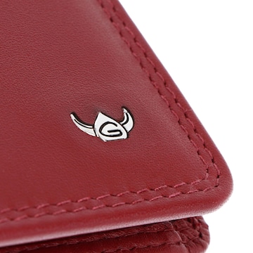 GOLDEN HEAD Portemonnee 'Polo' in Rood