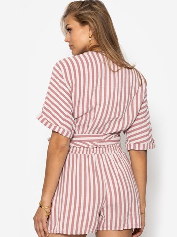 SASSYCLASSY Blouse in Pink
