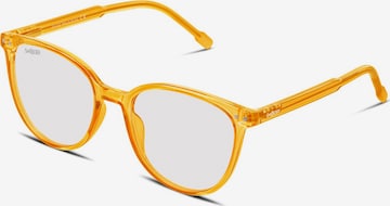 Smooder Glasses 'Yala Blue Light' in Orange: front