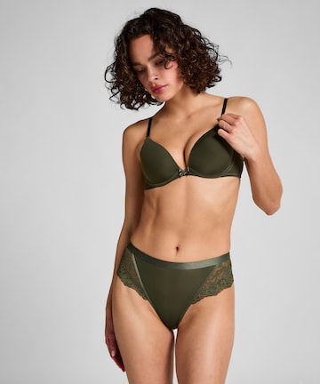 Hunkemöller Panty 'Kaiden' in Green