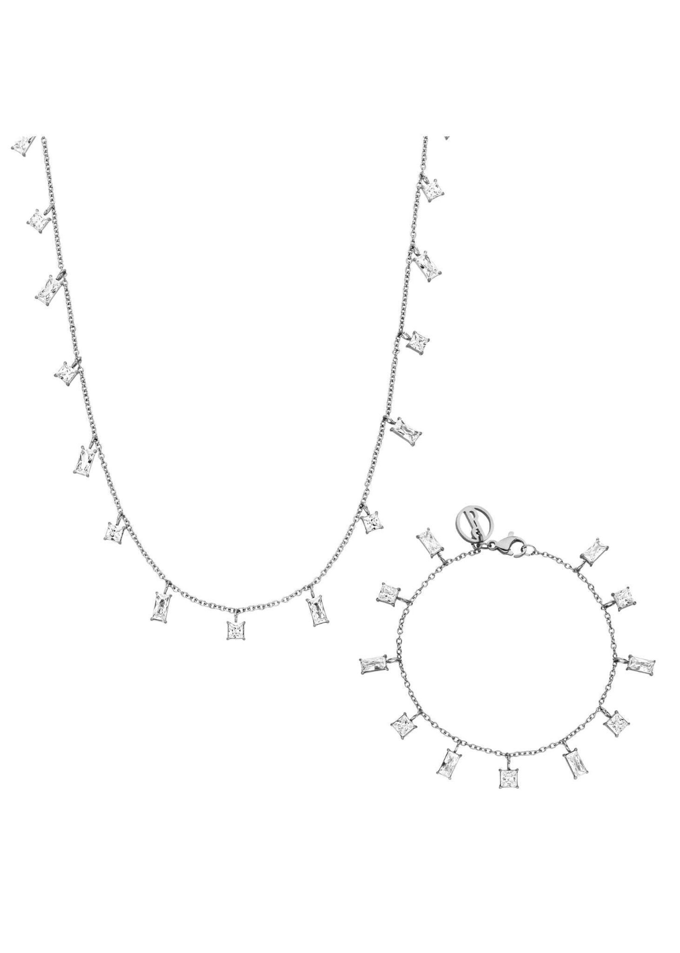 Set di gioielli 'Confident' di PURELEI in argento: frontale