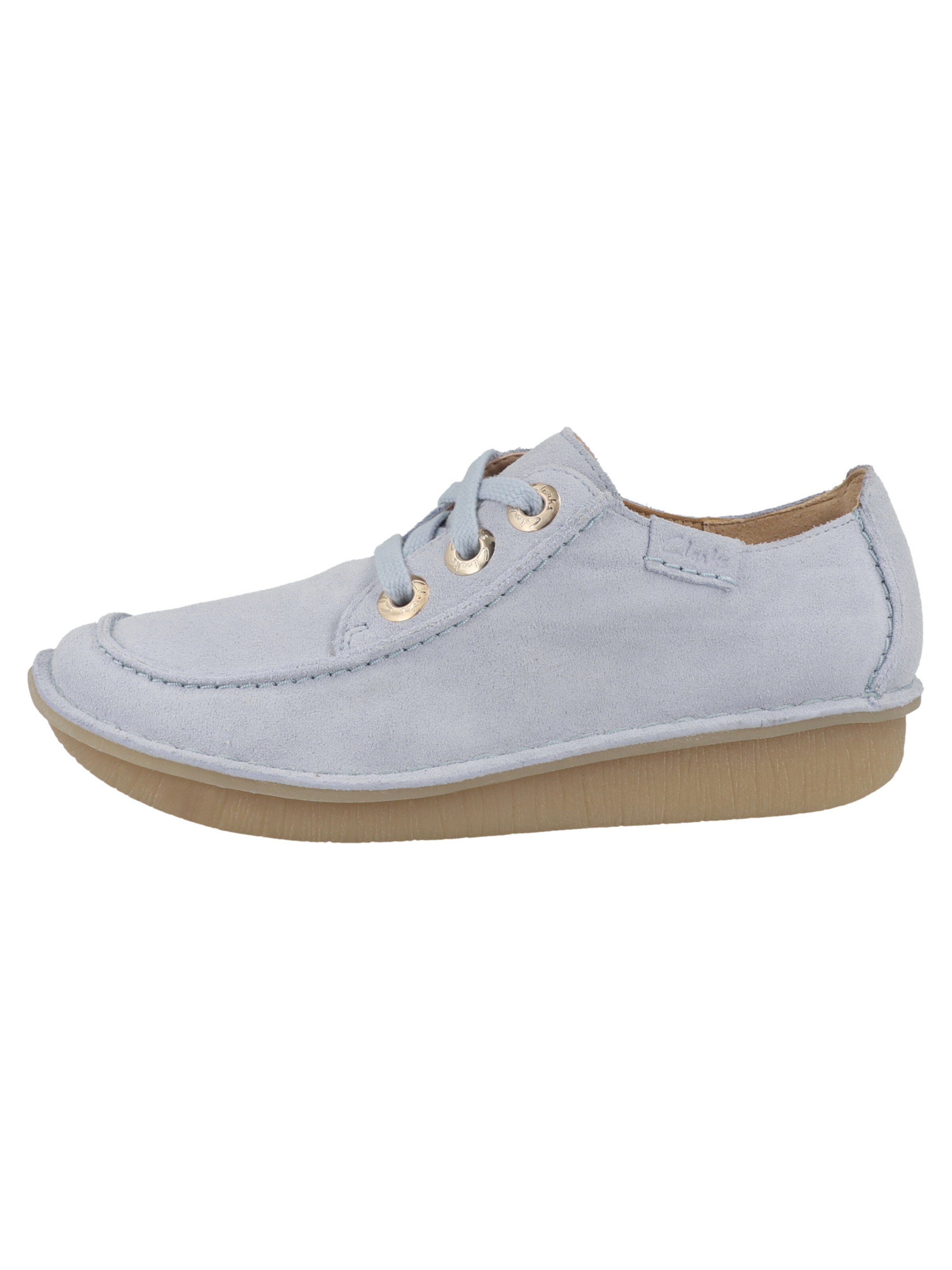 CLARKS Sportieve veterschoen 'Funny Dream' in Blauw