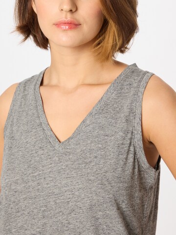 Madewell Top 'WHISPER SHOUT' w kolorze szary