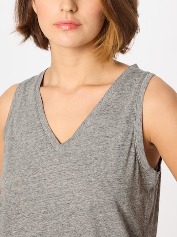 Top 'WHISPER SHOUT' di Madewell in grigio