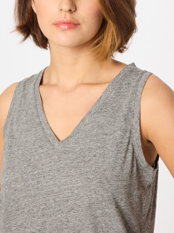 Haut 'WHISPER SHOUT' Madewell en gris