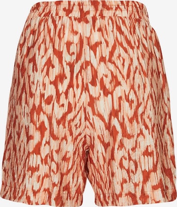 MSCH COPENHAGEN Regular Shorts 'Orlena Ladonna' in Orange