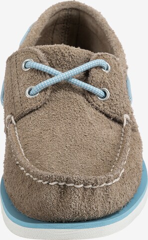 TIMBERLAND Mokkasin ' Boat 2 Eye' i beige