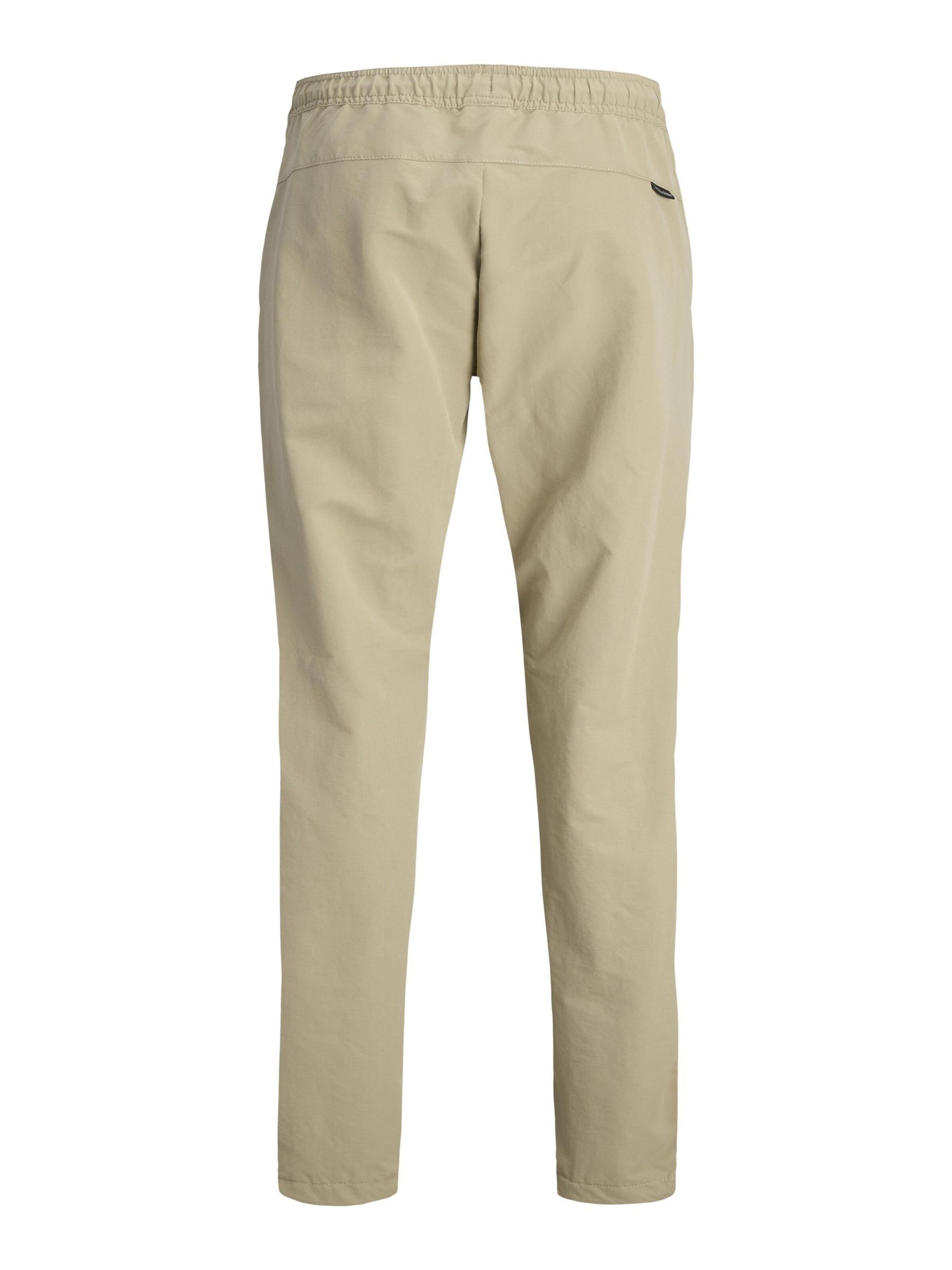 JACK & JONES regular Cargobukser i beige