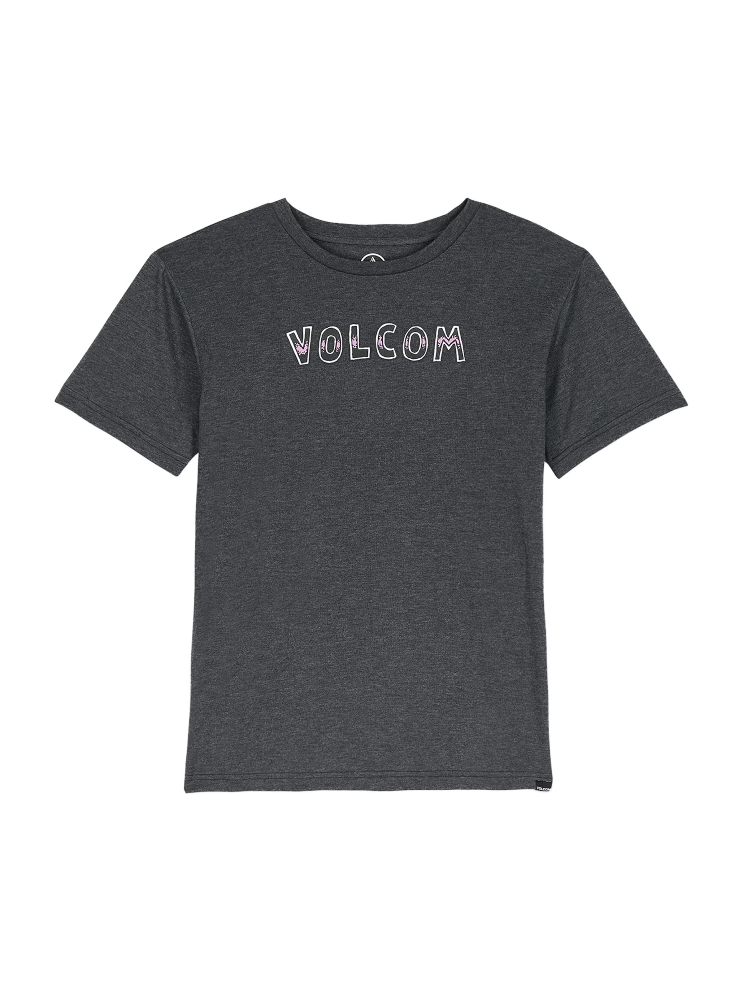 T-Shirt 'Volfire HTH' Volcom en gris : devant