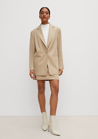 COMMA Blazer i beige