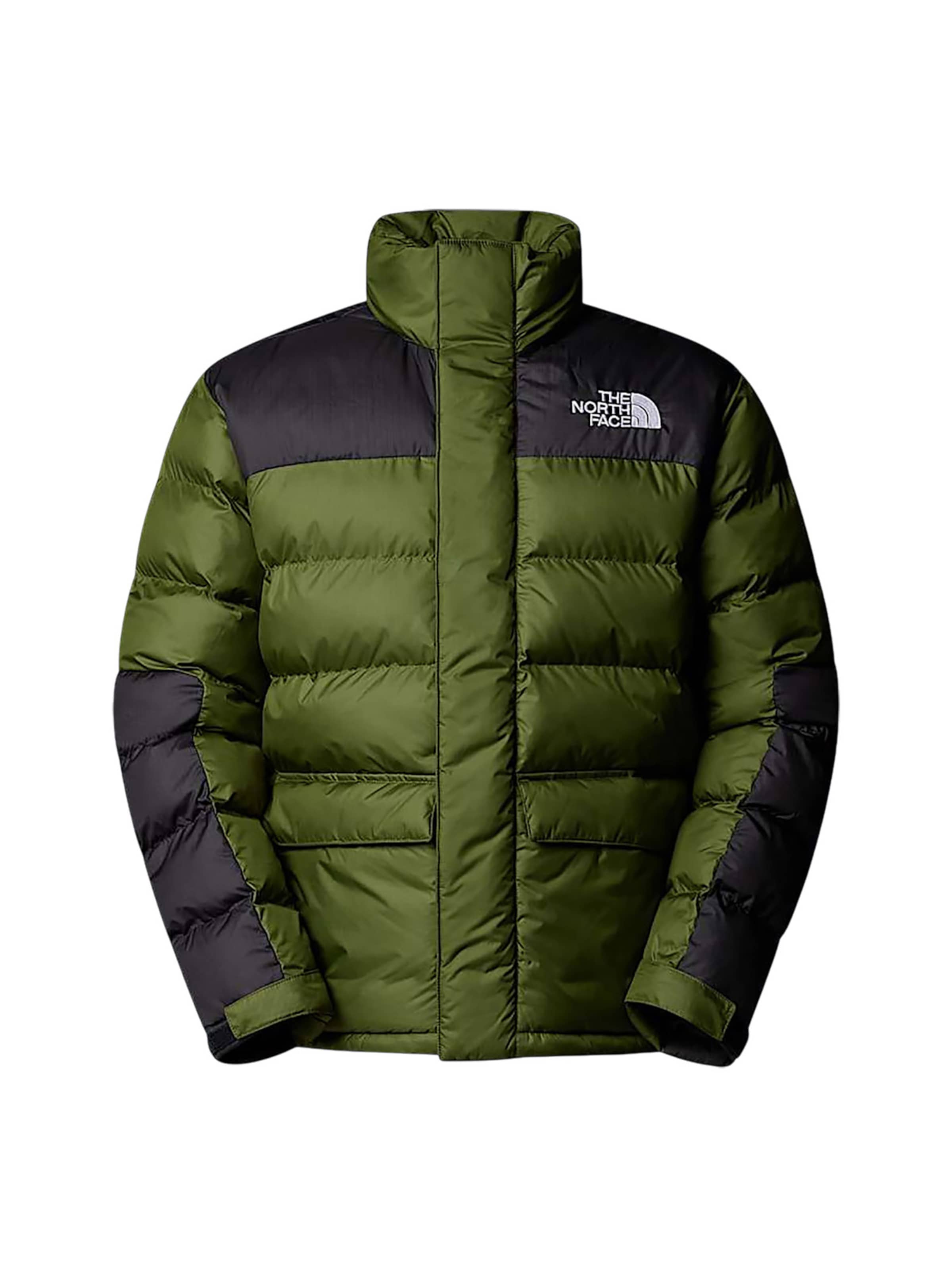 THE NORTH FACE Winter Jacket 'Limbara' in Green: front