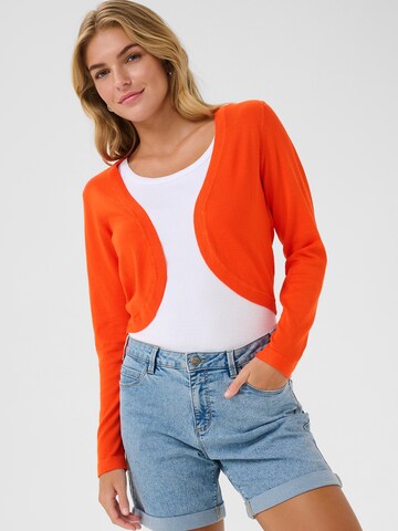Bolero 'Astrid' di Kaffe in rosso: frontale