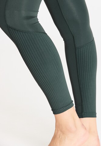 Athlecia Skinny Sporthose 'Aliya' in Grün