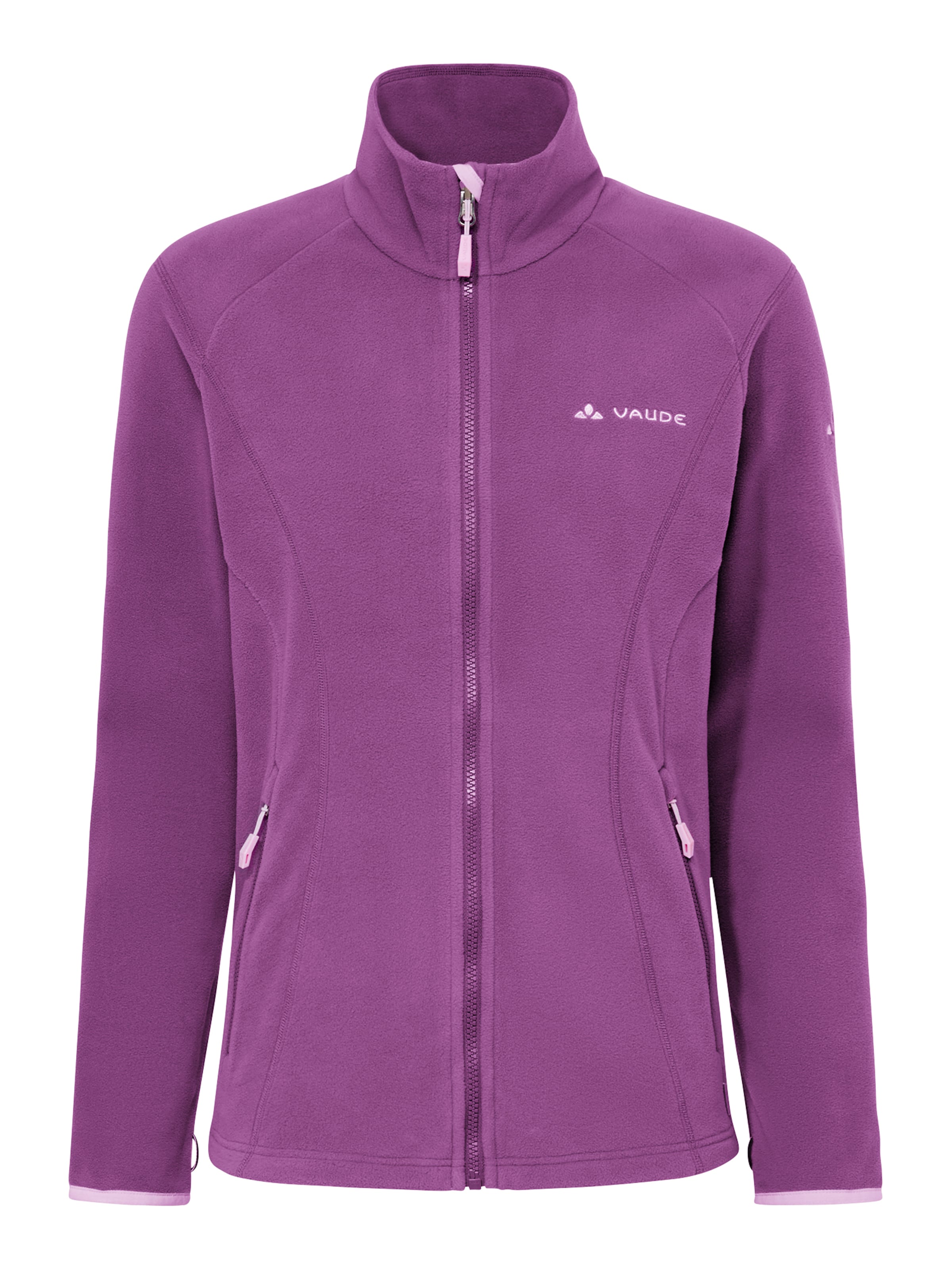VAUDE Weatherproof jacket 'Rosemoor' in Purple: front