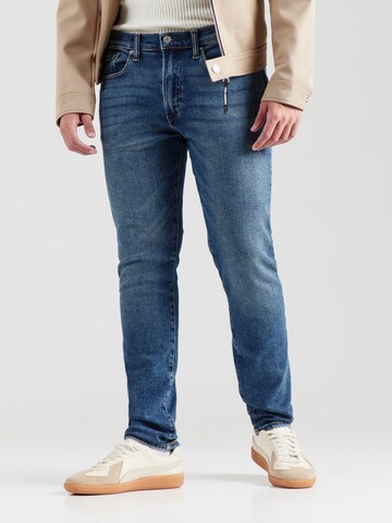 GAP Slimfit Jeans i blå: framsida