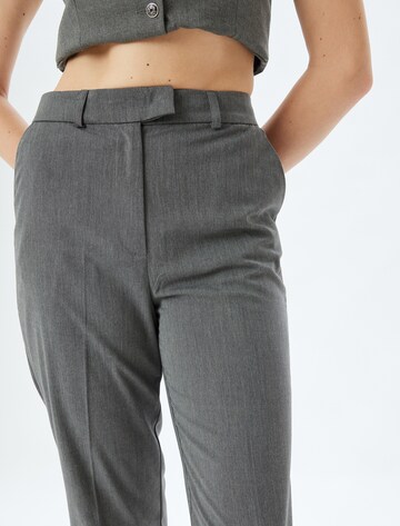 Koton Regular Trousers in Grey