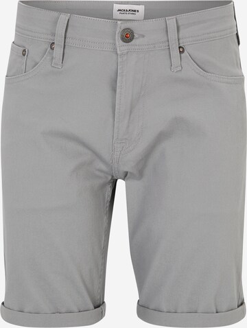 JACK & JONES - Calças de ganga 'RICK ORIGINAL' em cinzento: frente