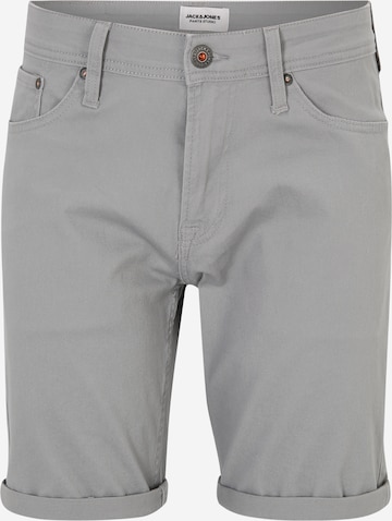 JACK & JONES Regular Jeans 'RICK ORIGINAL' in Grijs: voorkant