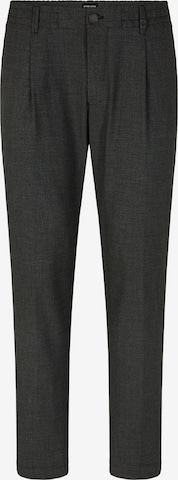 STRELLSON Slimfit Bügelfaltenhose 'Lui' in Grau: Vorderseite