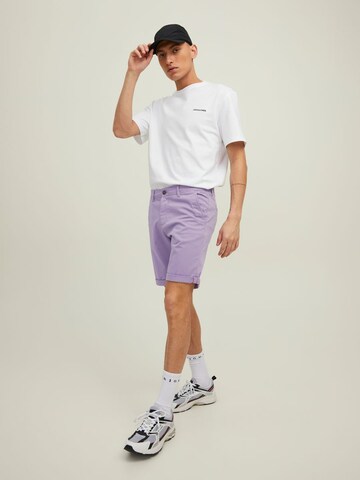JACK & JONES Regular Hose in Lila