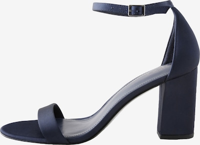 Next Forever Comfort® Block Heel Sandals Standard/Wide Fit in navy, Produktansicht