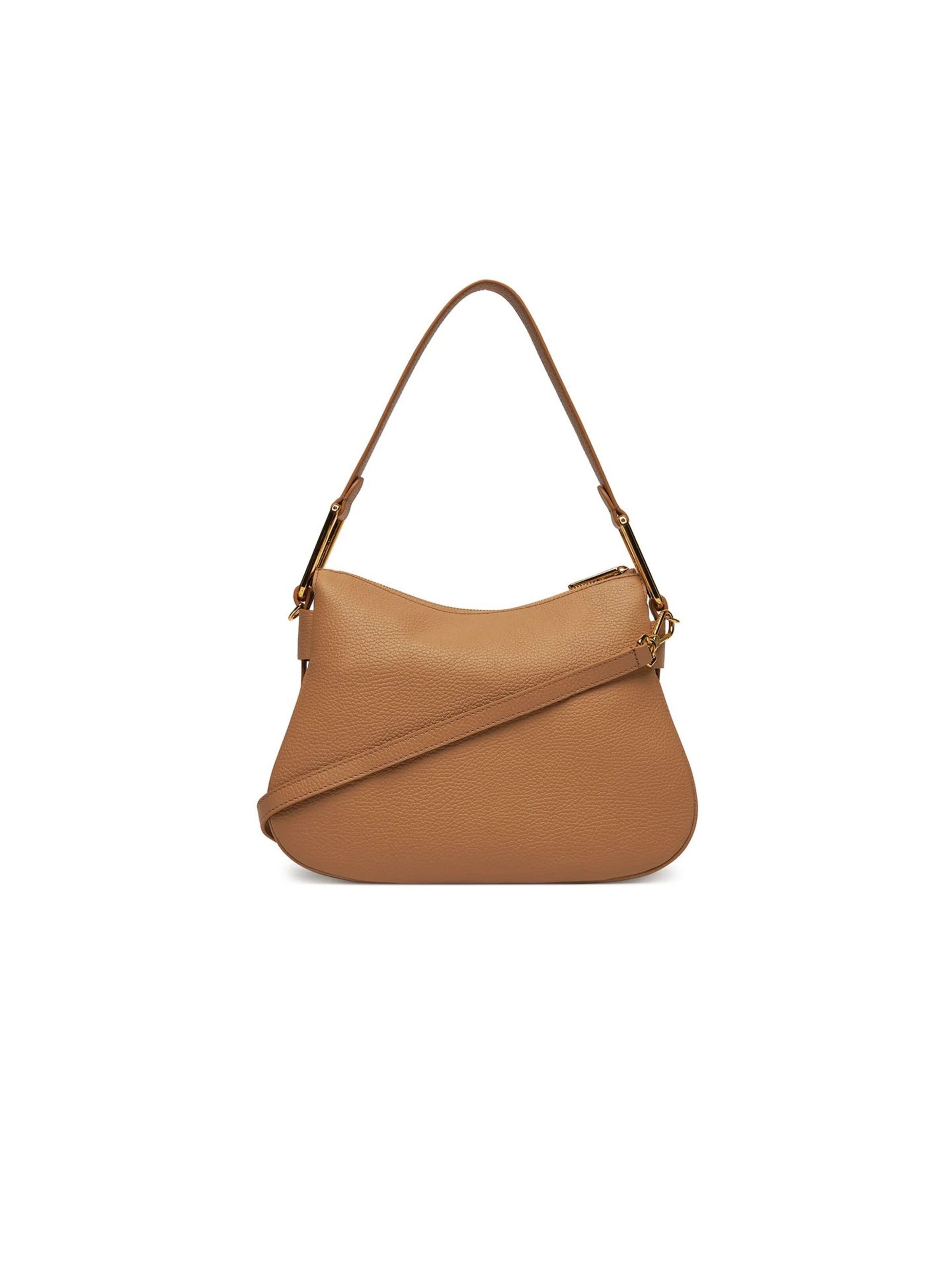 Sac bandoulière 'Coccinelle Magie Soft Handbag Grained Leather' Coccinelle en beige