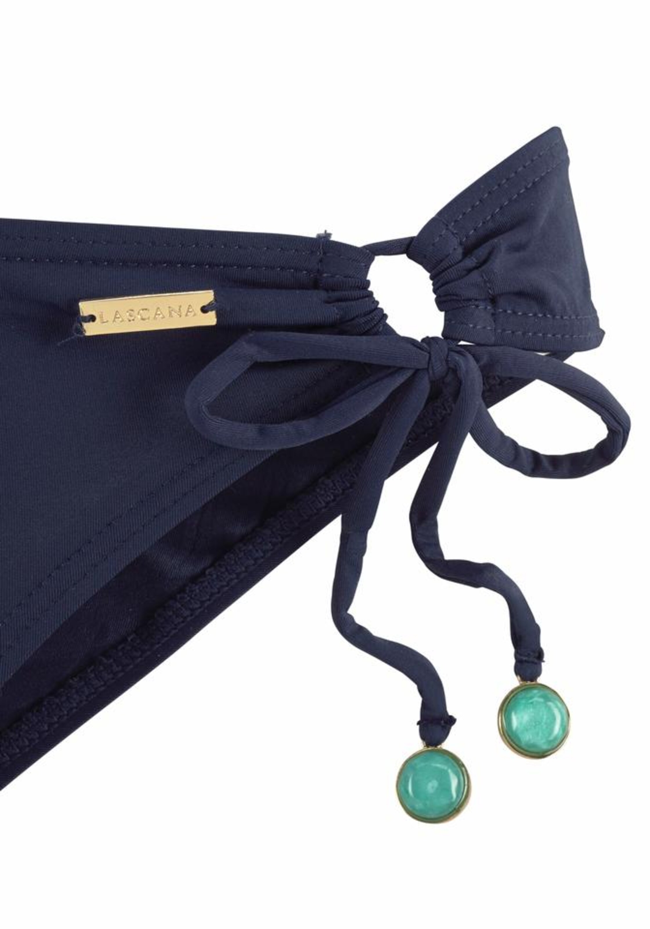 LASCANA Bez ramienok Bikiny - Modrá