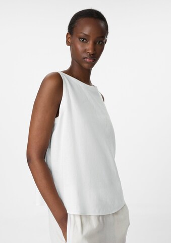 comma casual identity Blouse in White: front