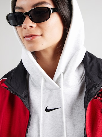 Nike Sportswear Sweatshirt 'Phoenix Fleece' in Beige