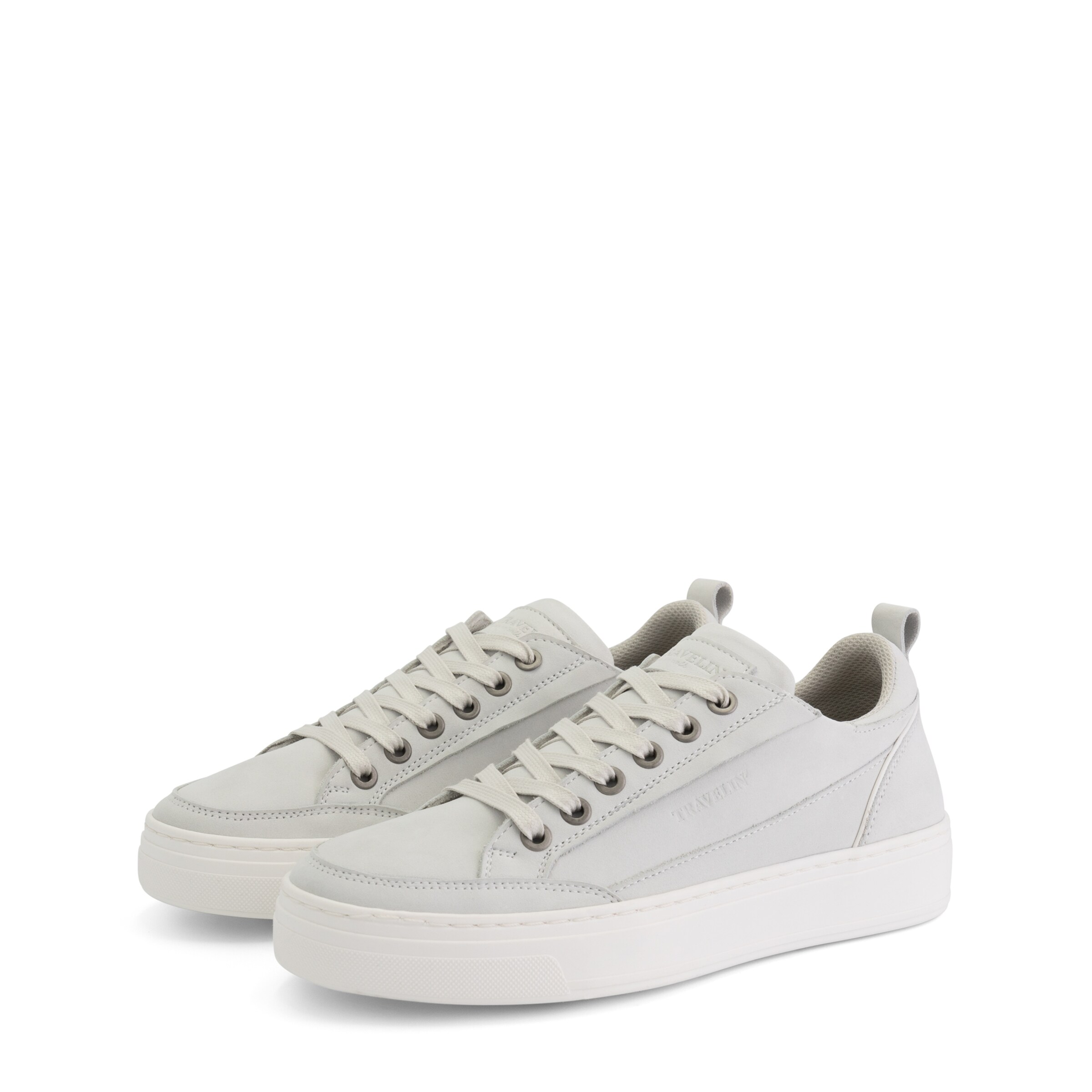 Travelin Sneaker low 'Cumbria' i hvid
