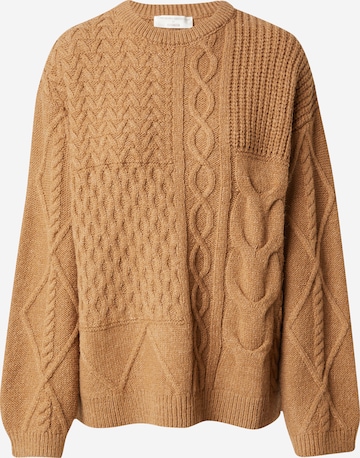 Pull-over 'Leslie' Guido Maria Kretschmer Women en marron : devant