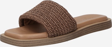 Marc O'Polo Mules 'Agda' in Brown: front
