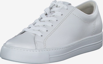 Sneaker bassa di Paul Green in bianco: frontale