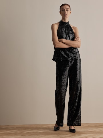 SELECTED FEMME Regular Pants 'ALAIA' in Black