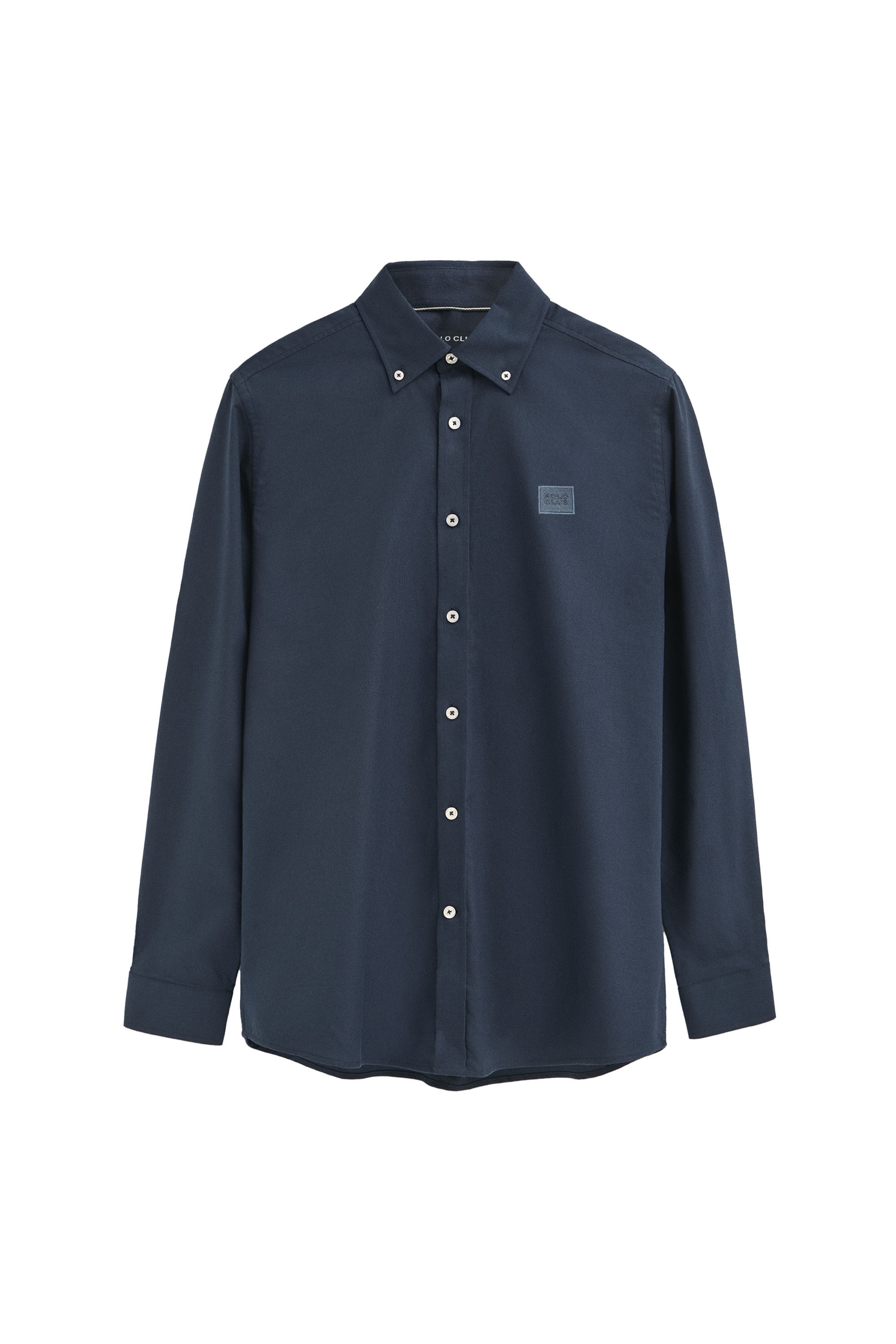 Polo Club Button Up Shirt in Navy / White, Item view
